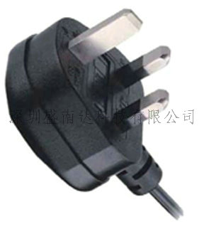英規插頭黑色