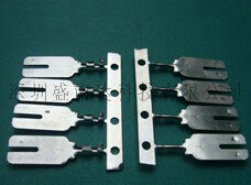 電池端子插型片